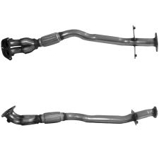 TUYAU D'ÉCHAPPEMENT MITSUBISHI Outlander 2.4i 16v 4WD Mot.4G64/ 4G69 (Automatique) (2003-2006)