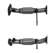 TUYAU D'ÉCHAPPEMENT KIA Sportage 1.6i 16v Mot.G4FD (2016-2018)