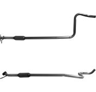 TUYAU D'ÉCHAPPEMENT FORD Fiesta 1.25i 16v (Sans Flexible) (2008-2017)