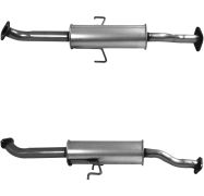 TUYAU D'ÉCHAPPEMENT TOYOTA Auris 1.3i VVTi 16v Mot.1NR-FE (2º Tuyau) (2009-2020)
