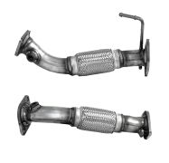 TUYAU D'ÉCHAPPEMENT HYUNDAI i40 1.7CRDi Mot.D4FD (1º Tuyau) (2015-2019)