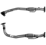 TUYAU D'ÉCHAPPEMENT FIAT Punto 1.1i 55 8v (Tuyau Simple) (1993-1997)