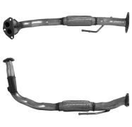 TUYAU D'ÉCHAPPEMENT FIAT Punto 1.1i 55 8v (Tuyau Double) (5-Vitesses) (1993-1997)