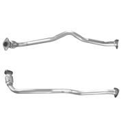 TUYAU D'ÉCHAPPEMENT OPEL Astra F 1.7TD Mot.17DT/ X17DT (1991-1998)