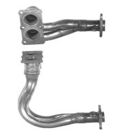 TUYAU D'ÉCHAPPEMENT VOLVO 460 1.7i 8v Injection (Automatique) (1992-1997)