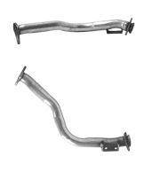 TUYAU D'ÉCHAPPEMENT AUDI 80 1.6i 8v Mot.ABM (Manuel) (1987-1996)