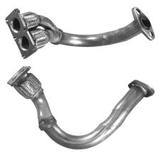 TUYAU D'ÉCHAPPEMENT VOLVO 440 1.7i 8v Injection (Automatique) (1991-1997)