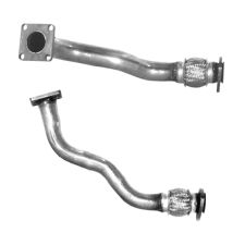 TUYAU D'ÉCHAPPEMENT VOLKSWAGEN Vento 1.8i 8v Mot.AAM (1991-1995)