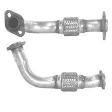 TUYAU D'ÉCHAPPEMENT TOYOTA Carina E 1.6i 16v Mot.4A-FE (1992-1996)