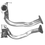 TUYAU D'ÉCHAPPEMENT PEUGEOT 106 1.5D Mot.VJY/ VJZ/ VJX (1º Tuyau) (1994-2004)