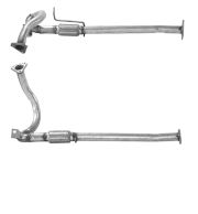 TUYAU D'ÉCHAPPEMENT ROVER Metro 1.5D Mot.TUD5 (1990-1995)