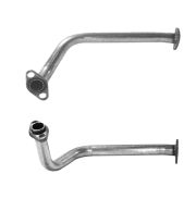 TUYAU D'ÉCHAPPEMENT OPEL Corsa A 1.2i 8v Mot.C12NZ (1990-1993)