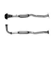 TUYAU D'ÉCHAPPEMENT NISSAN Primera P10 2.0i 16v Mot.SR20DE/ SR20DI (Sedan) (1990-1993)