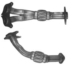 TUYAU D'ÉCHAPPEMENT TOYOTA Carina E 1.6i 16v Mot.4A-FE (Automatique) (1992-1996)