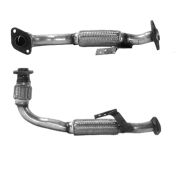 TUYAU D'ÉCHAPPEMENT TOYOTA Corolla 2.0D Mot.2C/ 2C-E (1993-1997)