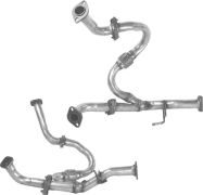 TUYAU D'ÉCHAPPEMENT ISUZU Trooper 3.2i V6 24v Mot.6VD1 (1º Tuyau) (Automatique) (Platine 2 Vis) (1992-1998)