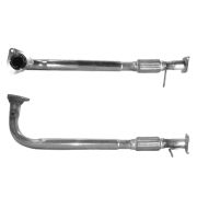 TUYAU D'ÉCHAPPEMENT ROVER 414 1.4i 8v Mot.14K2F (1995-1999)