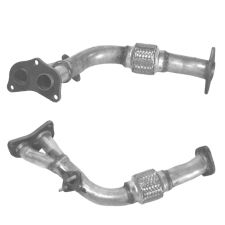 TUYAU D'ÉCHAPPEMENT TOYOTA Carina E 1.6i 16v Mot.4A-FE (Avec Sonde) (1992-1996)