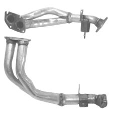 TUYAU D'ÉCHAPPEMENT OPEL Astra F 1.6i 8v Mot.C16SE (Manuel) (1992-1998)