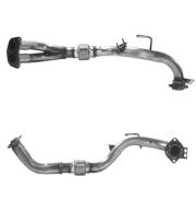 TUYAU D'ÉCHAPPEMENT TOYOTA MR2 2.0i 16v Mot.3S-GE (Tuyau Double) (1992-1994)