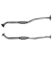 TUYAU D'ÉCHAPPEMENT NISSAN 100NX 1.6 16v Mot.GA16DE (1992-1995)