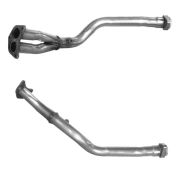 TUYAU D'ÉCHAPPEMENT FORD Granada 2.0i 8v (1990-1995)