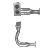 TUYAU D'ÉCHAPPEMENT VOLVO 460 1.7i 8v Injection (Manuel) (1990-1997)