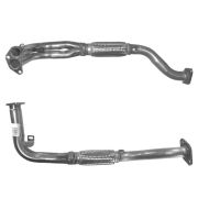 TUYAU D'ÉCHAPPEMENT HYUNDAI Accent 1.3i 12v Mot.G4CH/ G4EH (1995-2000)