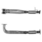 TUYAU D'ÉCHAPPEMENT ROVER 416 1.6i 16v Mot.D16Z2/ D16A7/ D16A8/ D16A9 (Automatique) (1990-1995)