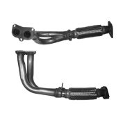 TUYAU D'ÉCHAPPEMENT TOYOTA Hiace 2.4i 8v Mot.2RZ-E (1994-1996)