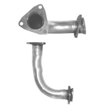 TUYAU D'ÉCHAPPEMENT AUDI 80 2.6i V6 12v Mot.ABC (Manuel) (Side Droite) (1992-1996)