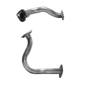 TUYAU D'ÉCHAPPEMENT RENAULT Clio 1.9D Mot.F8Q (2º Tuyau) (1990-1997)