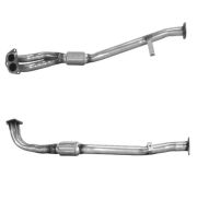 TUYAU D'ÉCHAPPEMENT MITSUBISHI Galant 2.0i 16v 4WD Mot.4G63 (1987-1993)