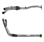 TUYAU D'ÉCHAPPEMENT ROVER Mini 1.3 8v (Tuyau Double) (1992-2001)