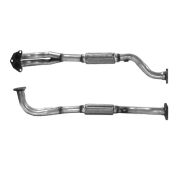 TUYAU D'ÉCHAPPEMENT HYUNDAI Scoupe 1.5i 12v (Tuyau Double) (1992-1995)