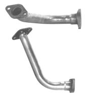 TUYAU D'ÉCHAPPEMENT MITSUBISHI Pajero 3.0i 12v Mot.6G72 (Side Gauche) (1989-1991)