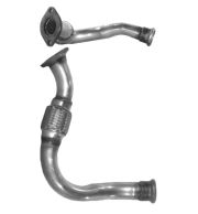 TUYAU D'ÉCHAPPEMENT RENAULT Clio 1.9D Mot.F8Q (Avec Flexible) (1998-2000)