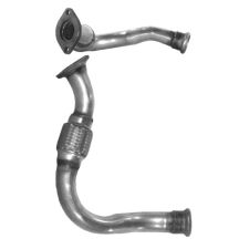 TUYAU D'ÉCHAPPEMENT RENAULT Clio 1.9D Mot.F8Q (Avec Flexible) (1998-2000)