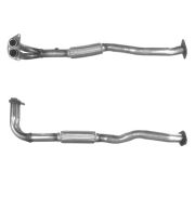 TUYAU D'ÉCHAPPEMENT NISSAN Primera P10 2.0i 16v Mot.SR20DE/ SR20DI (Break) (1990-1993)