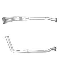 TUYAU D'ÉCHAPPEMENT VOLVO 240 2.0i 8v (Platine Fixe) (1987-1993)
