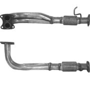 TUYAU D'ÉCHAPPEMENT ROVER Metro 1.4i 16v Mot.14K4 (Tuyau Double) (1990-1995)