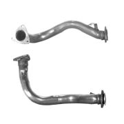 TUYAU D'ÉCHAPPEMENT AUDI 80 2.6i V6 12v Mot.ABC (Automatique) (Side Droite) (1992-1996)