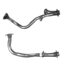 TUYAU D'ÉCHAPPEMENT AUDI 80 2.6i V6 12v Mot.ABC (Automatique) (Side Gauche) (1992-1996)