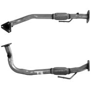 TUYAU D'ÉCHAPPEMENT FIAT Punto 1.2i 60 8v (Tuyau Simple) (Manuel) (1993-1999)