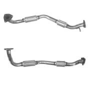 TUYAU D'ÉCHAPPEMENT DAEWOO Lanos 1.6i 16v (Automatique) (1997-2000)