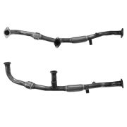 TUYAU D'ÉCHAPPEMENT MITSUBISHI Galant 2.5i V6 24v Mot.6G73 (1993-1997)