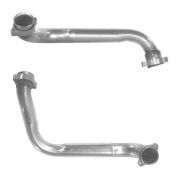 TUYAU D'ÉCHAPPEMENT MERCEDES CLK320 C208 3.2i V6 18v (1997-1999)