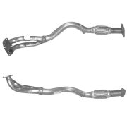 TUYAU D'ÉCHAPPEMENT ALFA ROMEO 156 1.6i 16v Twin Spark (1997-2000)