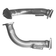 TUYAU D'ÉCHAPPEMENT AUDI Coupe 2.3i 20v Quattro Mot.7A (1990-1991)