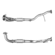 TUYAU D'ÉCHAPPEMENT HYUNDAI Lantra 1.5i 8v Mot.G4DJ (1991-1995)